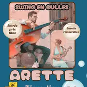 Concert swing en bulles