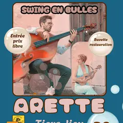 Concert swing en bulles