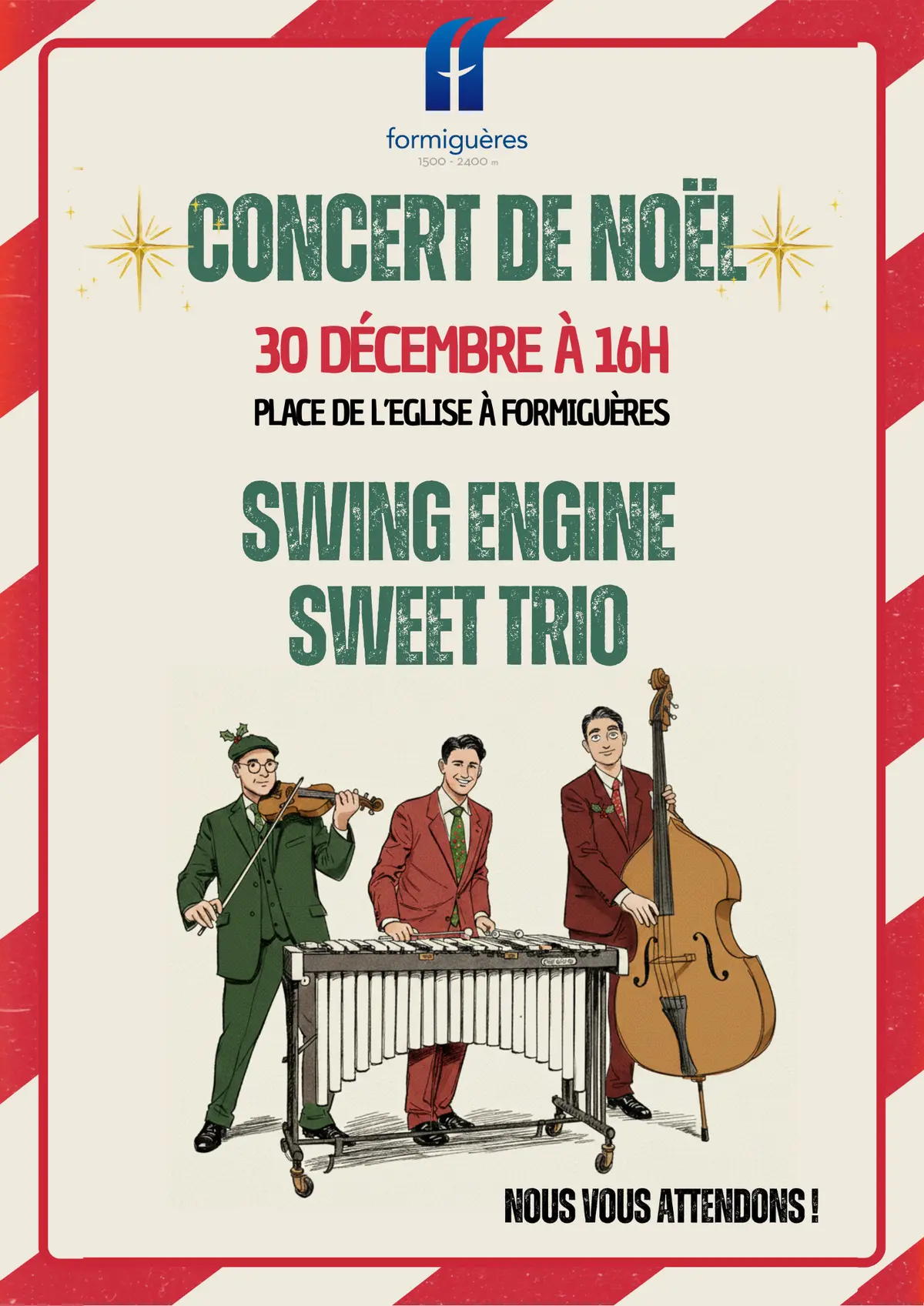 Concert Swing Engine Sweet Trio