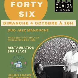 Concert - Swing Forty Six