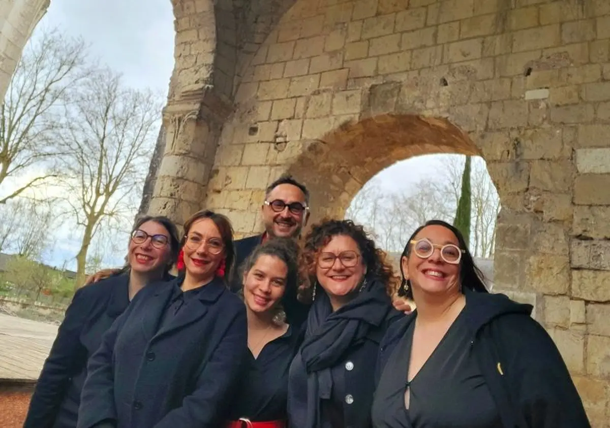 Concert Swing Gospel Singers