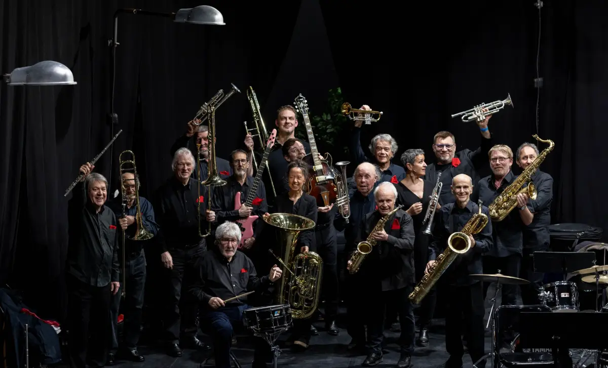 Concert Swing Machine Big Band feat Claire Aberleng