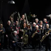 Concert Swing Machine Big Band feat Claire Aberleng