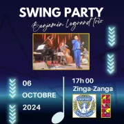 Concert Swing Party: Bejamin Legran Trio