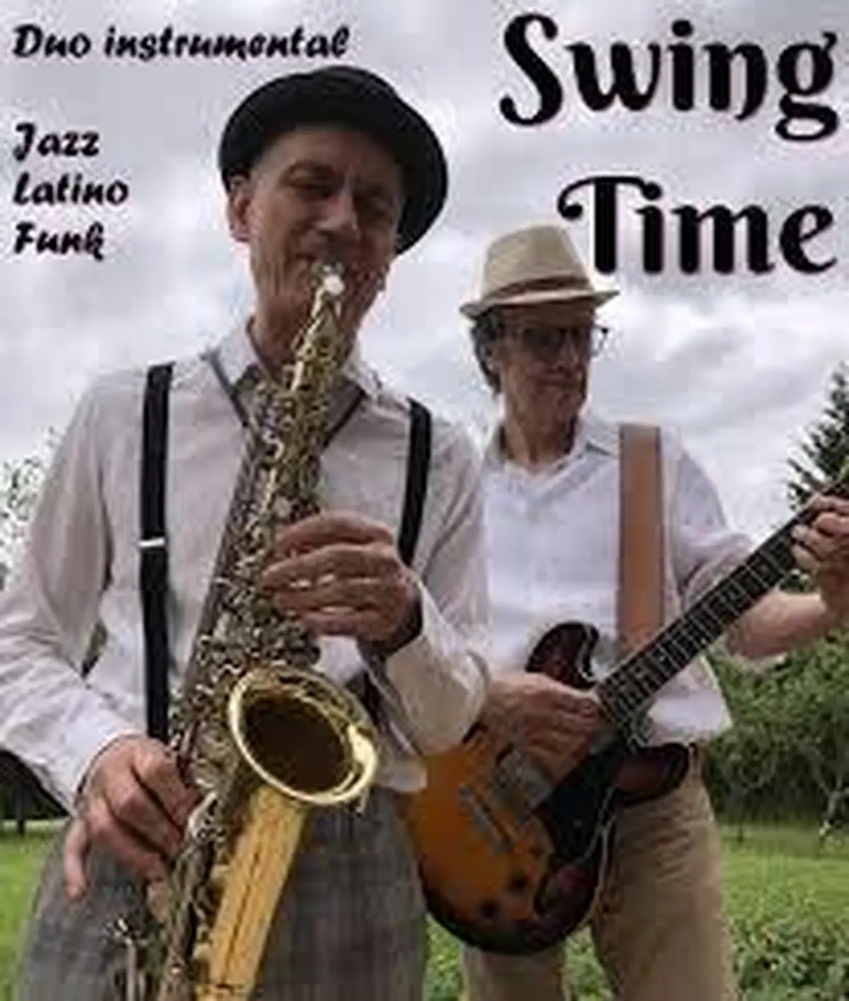 Concert Swing Time Duo