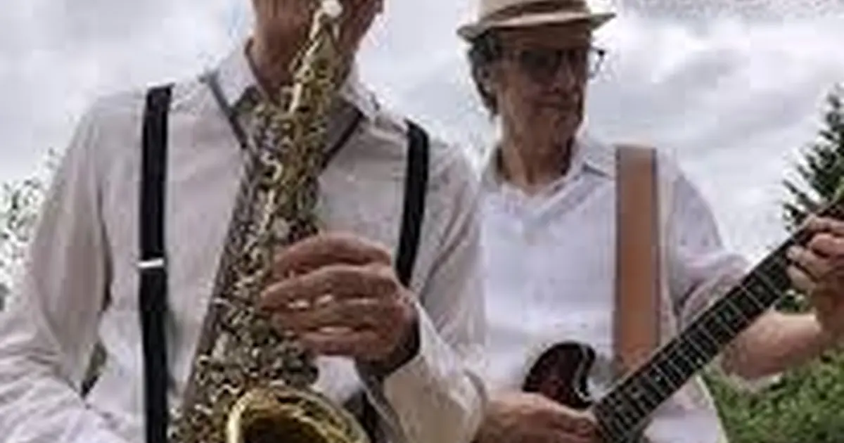Concert Swing Time Duo