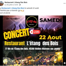 Concert Sylo Duo (rock pop)