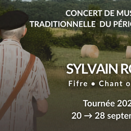 Concert | Sylvain Roux - La marche du fifre