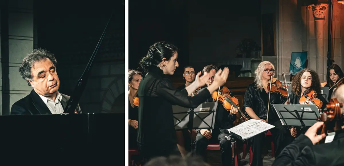 Concert Symphonique : Beethoven! Symphonie No8 et Concerto No3 avec l'Orchestre Anima et G.Gasparian