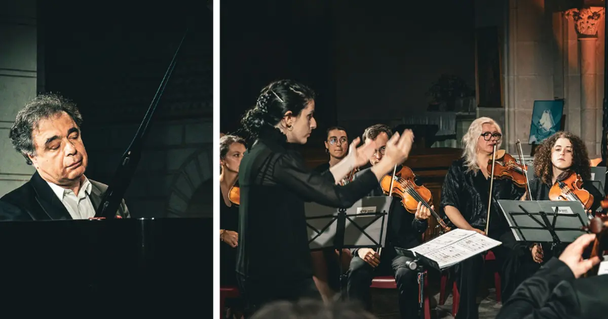 Concert Symphonique : Beethoven! Symphonie No8 et Concerto No3 avec l'Orchestre Anima et G.Gasparian