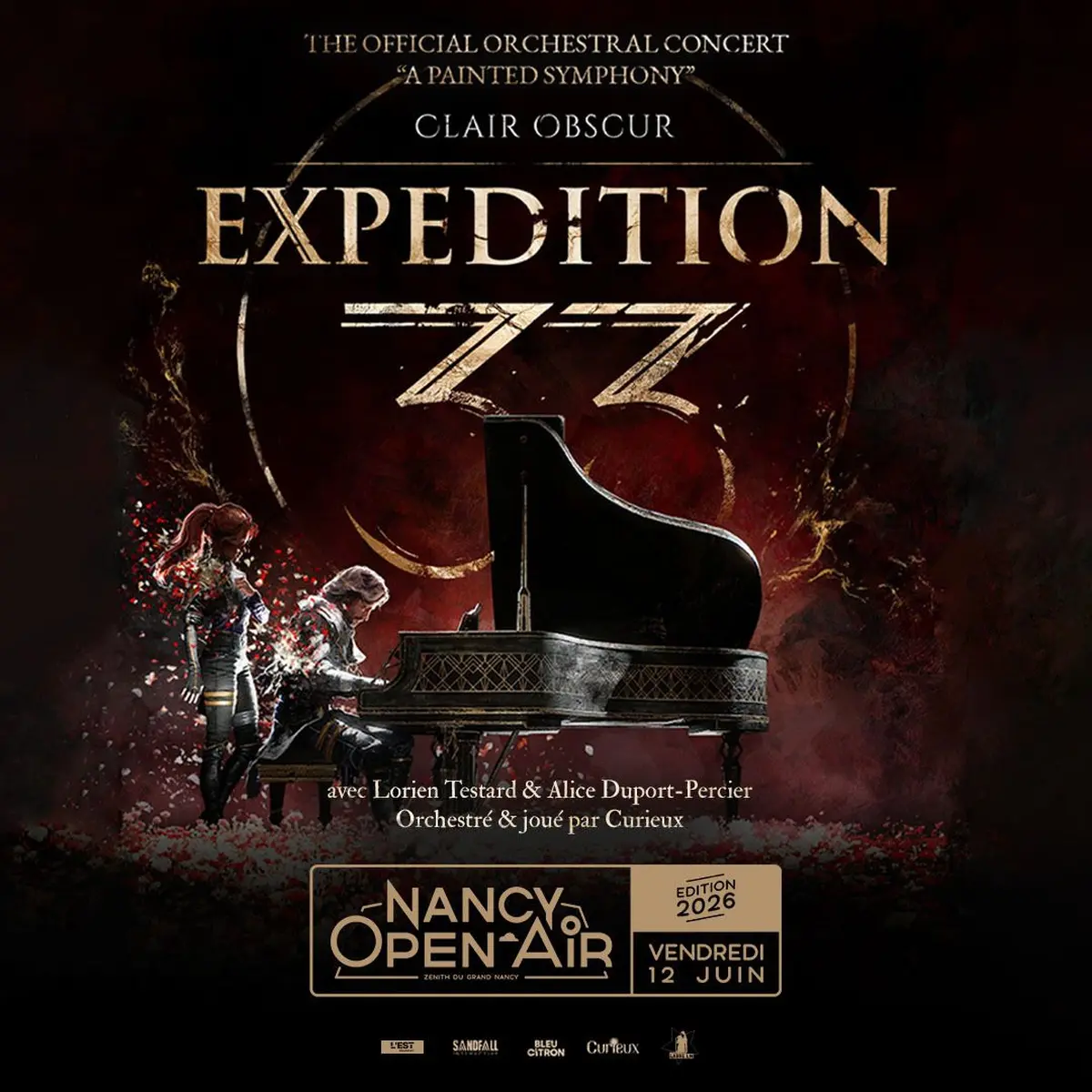 Nancy Open Air 2026 : Clair Obscur Expedition 33
