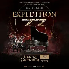 Nancy Open Air 2026 : Clair Obscur Expedition 33