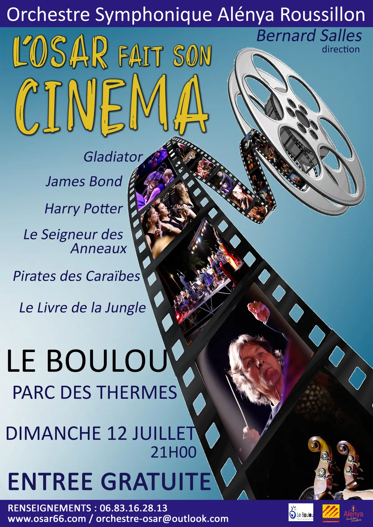 Concert Symphonique - L’osar Fait Son Cinéma