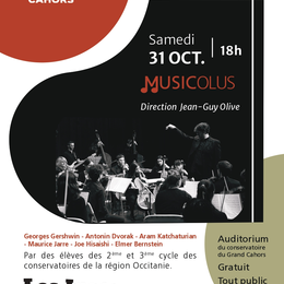 Concert symphonique « Musicolus » – Les Inattendus du Conservatoire