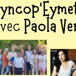 Concert | Syncop'Eymet avec Paola Vera