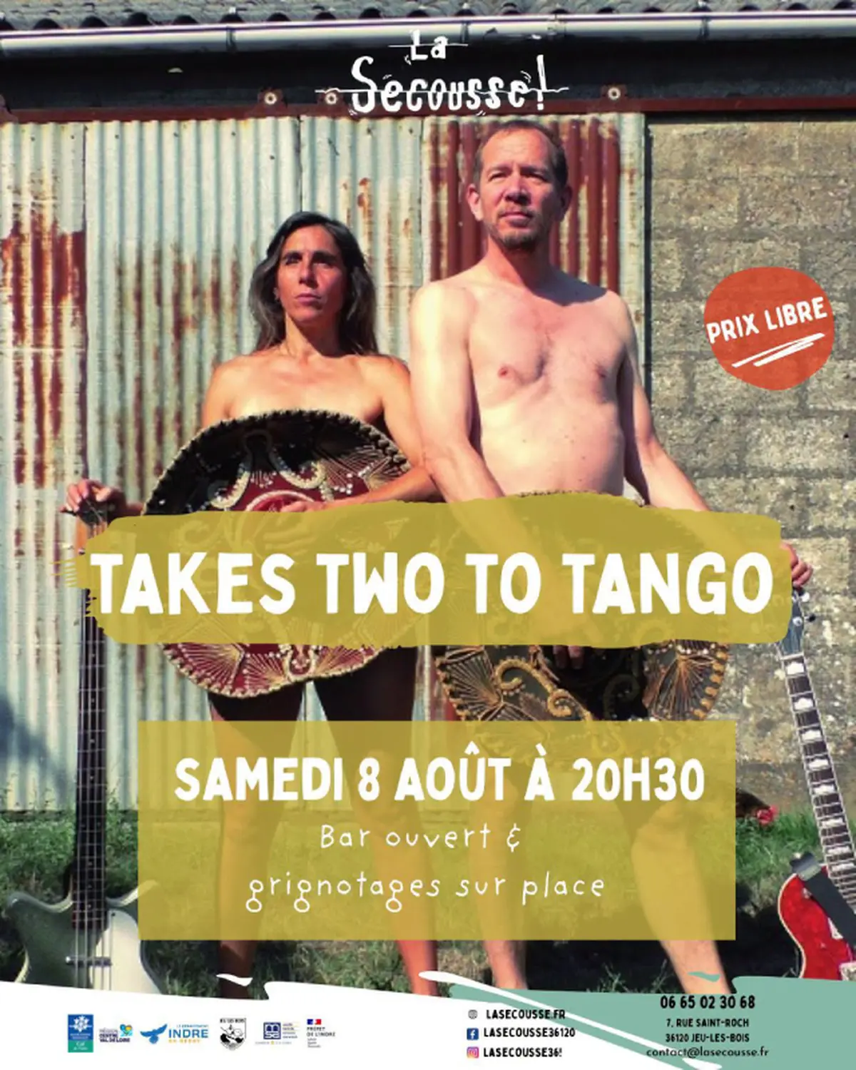 Concert : Takes Two to Tango