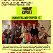 Concert : TARAF ISTOLEÏ