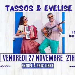 Concert TASSOS & EVELISE (Rebetiko)