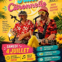 Concert : Tata citronnelle