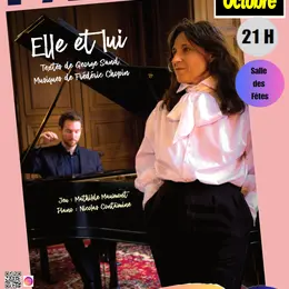 Concert -Textes «Elle et Lui»