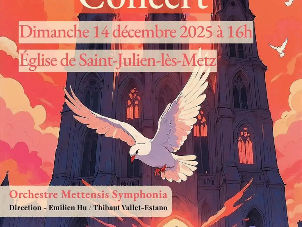 Concert - the armed man, a mass for peace de Sir K. Jenkins