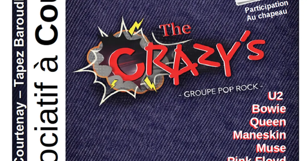 Concert : The Crazy's