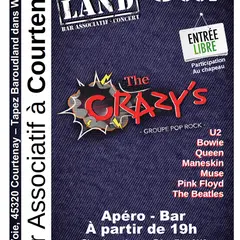 Concert : The Crazy's