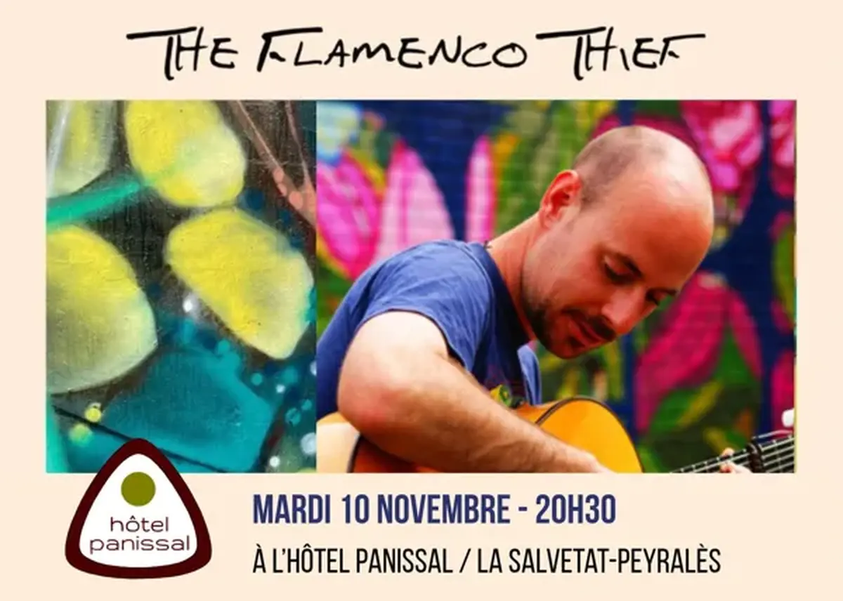 Concert : The Flamenco Thief
