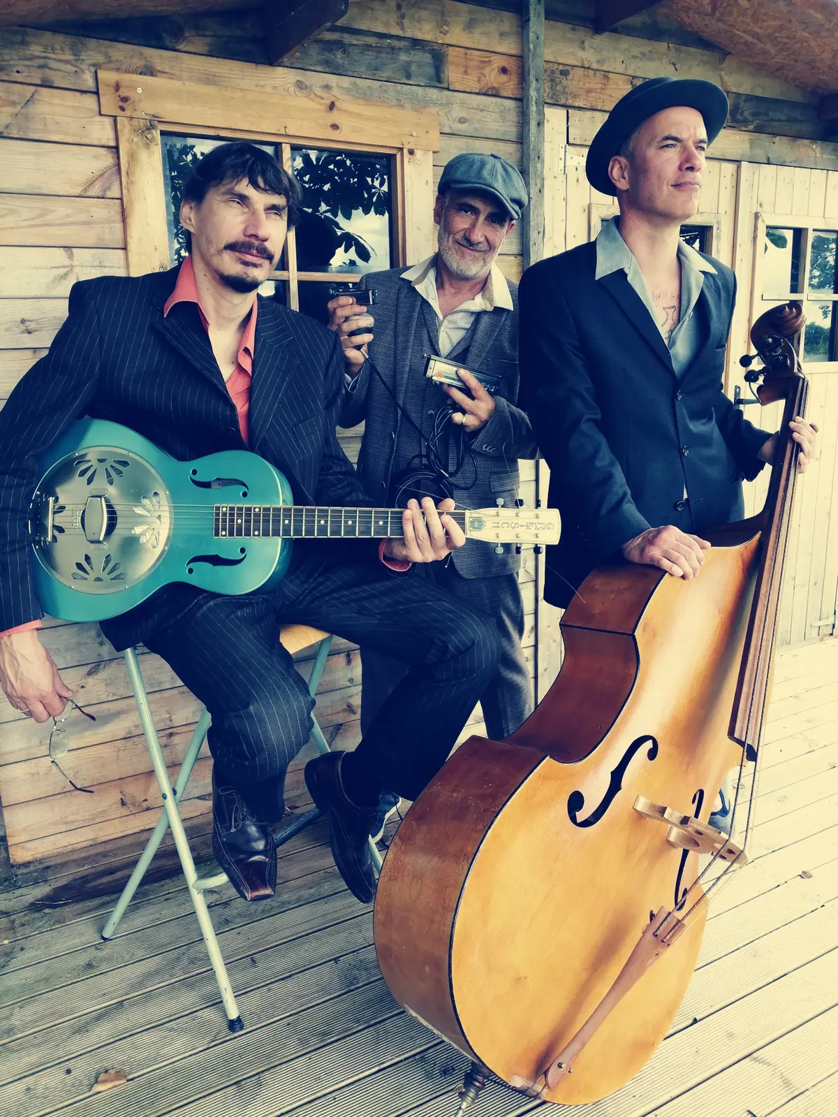 Concert THE HOWLIN' BLUES TRIO