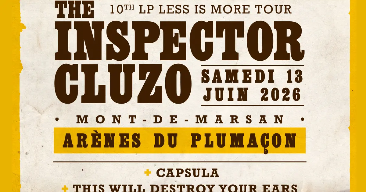 Concert The Inspector Cluzo