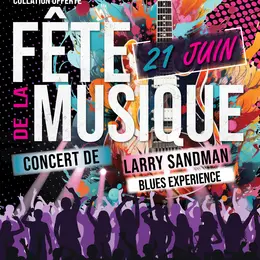 Concert « THE LARRY SANDMAN BLUES EXPERIENCE »
