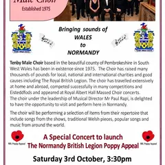 Concert The Normandy British Legion Poppy Appeal