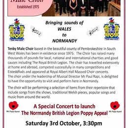 Concert The Normandy British Legion Poppy Appeal
