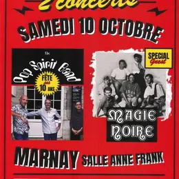 Concert : The Pop Spirit Band