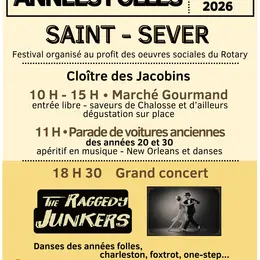 Concert The Raggedy Junkers  Danses des années folles
