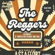 Concert The Reggers : Reggae Rock festif