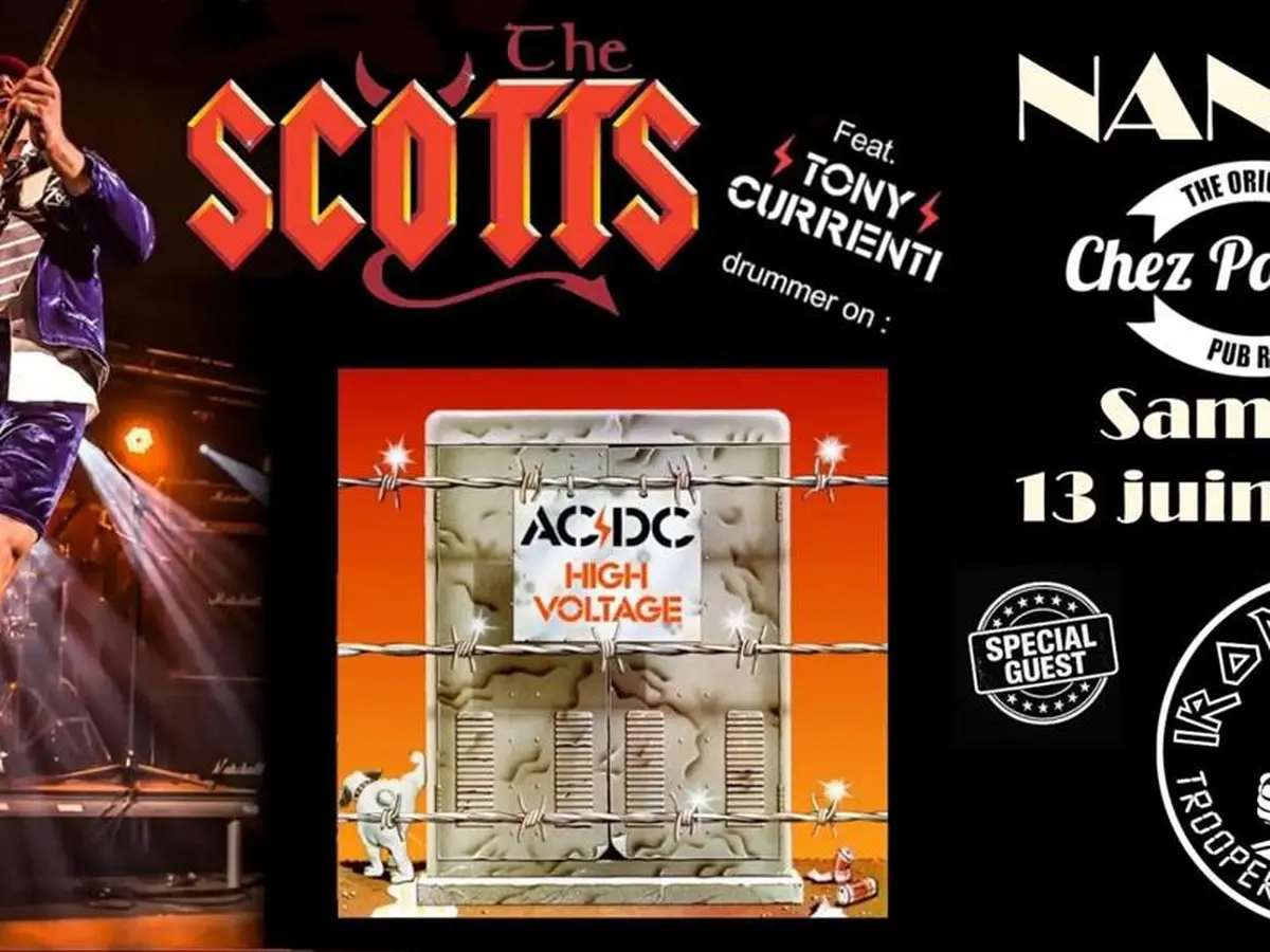 Concert - The Scotts + Iron Slave - Chez Paulette
