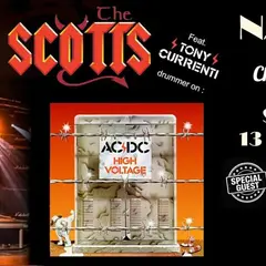 Concert - The Scotts + Iron Slave - Chez Paulette