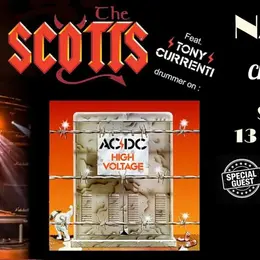 Concert - The Scotts + Iron Slave - Chez Paulette