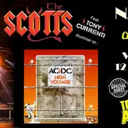 Concert - The Scotts + Tony Moore's Awake - Chez Paulette