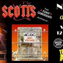 Concert - The Scotts + Tony Moore's Awake - Chez Paulette