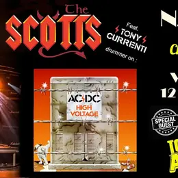 Concert - The Scotts + Tony Moore's Awake - Chez Paulette