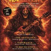 Concert the South of Mayhem - Metalheads Millau