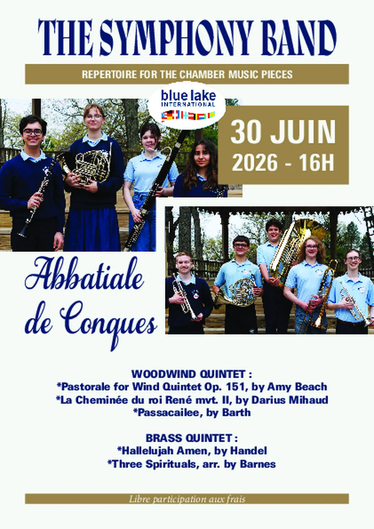 Concert - The Symphony Band