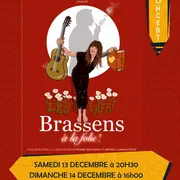 Concert-théâtre : Brassens à la folie