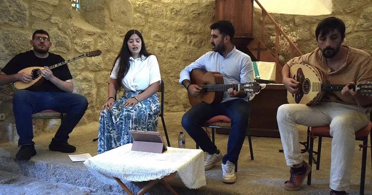 Concert Theo Flotes Musique Grecque