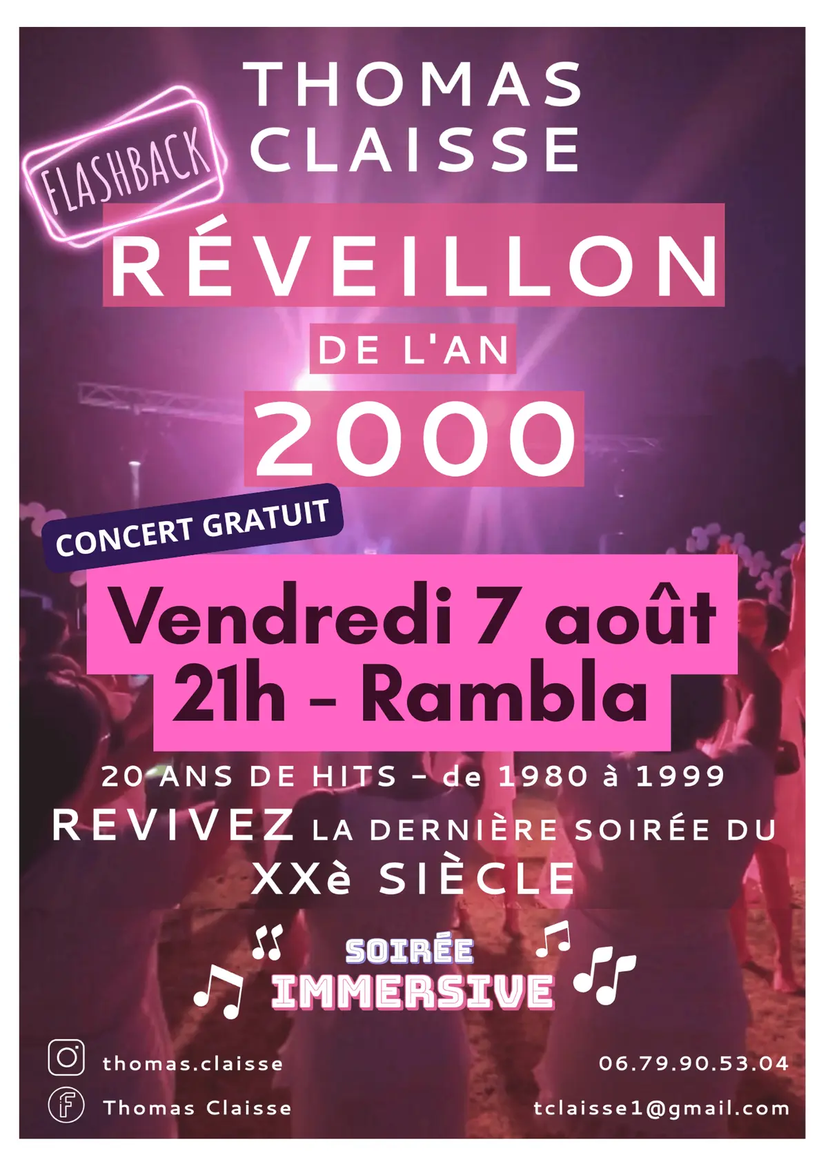 Concert - Thomas Claisse