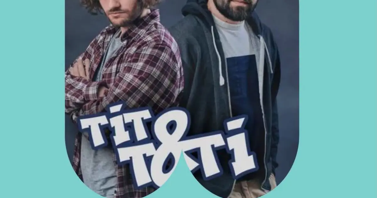 Concert Tito & Toti à l'Etablissement