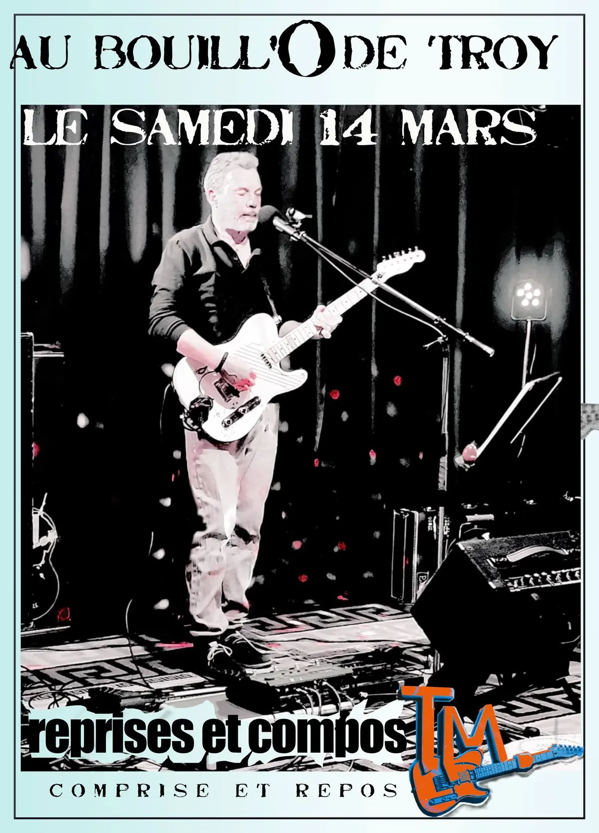 Concert TM - Live au Bouill'O de Troy