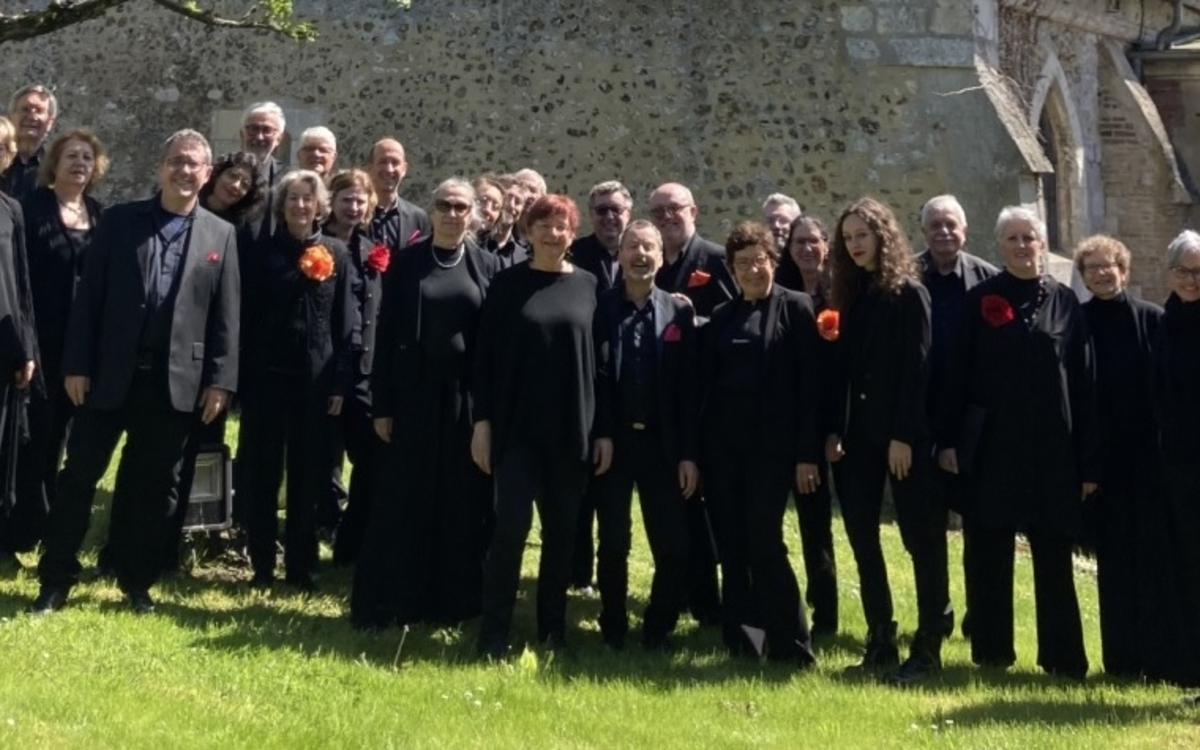 Concert To the Hands par le Choeur de Chambre de l'Ile de France